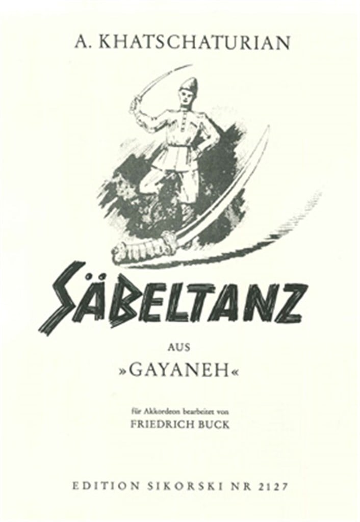 Säbeltanz aus dem Ballett 'Gajaneh'